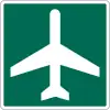 Airport (Access road from Motorways/Major Roads)