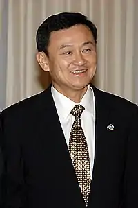 Thaksin ShinawatraPrime Minister of Thailand