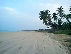 Thambiluvil Beach