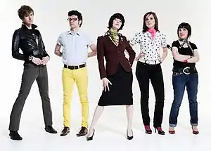 The Long Blondes