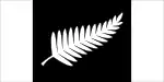 The Black & Silver flag is based on a stylized version of the original silver ferns used in the emblems of the military and sports representative teams of the 1880s. John Ansell's silver fern flag designs won him a Colenso Scholarship to New York in 1986 and in 1990 came second out of 600 alternative flag designs in The Listener contest to mark New Zealand's sesquicentennial.