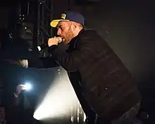 Image of the Alchemist performing in 2014