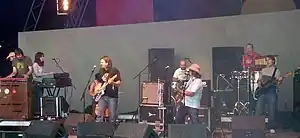 The Earlies performing at Summer Sundae in 2005