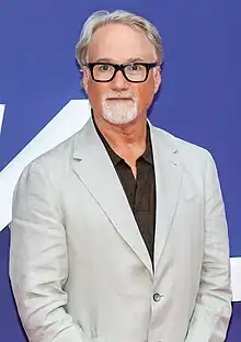 A photograph of David Fincher