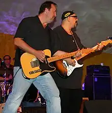 Diken, Babjak, and DiNizio in 2009