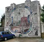 The Original Windmill Mural