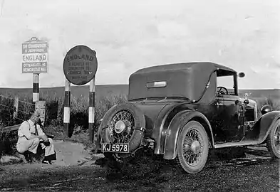 Carter Bar in 1933