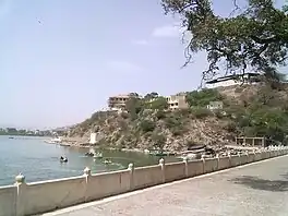 View of the Ana Sagar Lake