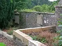 The Auchans Burial Ground, Dundonald Parish Church