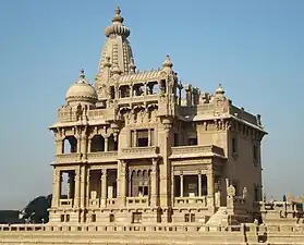 Indian inspiration - Baron Empain Palace,  Heliopolis, Egypt, by Alexandre Marcel, 1911