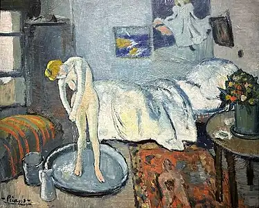 1901, The Blue Room, The Phillips Collection