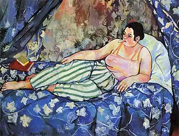 The Blue Room (La chambre bleue), 1923