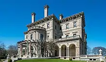 The Breakers, Newport, Rhode Island, designed for Cornelius Vanderbilt II (built 1892–1895)