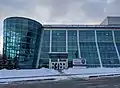 The Bruneau Centre, seen here standing in for the St. John's Police Department.