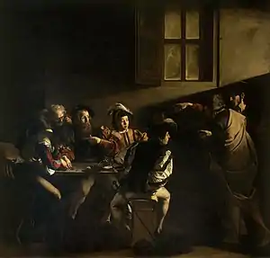 Image 5The Calling of St Matthew by Caravaggio (from Culture of Italy)