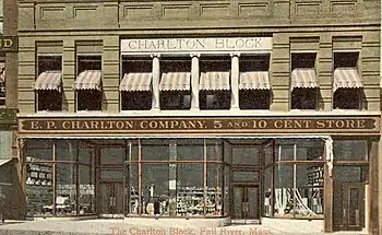 The Charlton Block, 1908