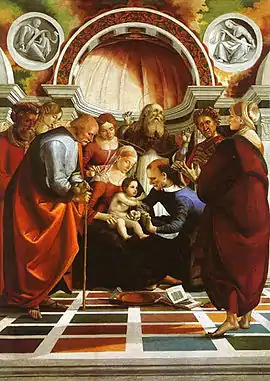 The Circumcision by Luca Signorelli, sold to the National Gallery in 1882