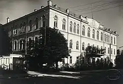 The Constituent Assembly Palace (between 1930 and 1940)