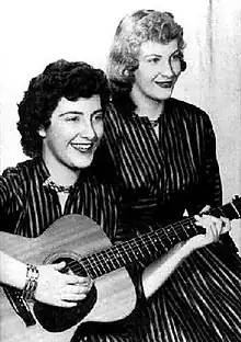 Betty Jack and Skeeter Davis