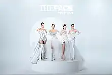 This is a poster for The Face Vietnam (season 4)