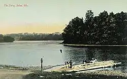 Kennebec River c. 1908