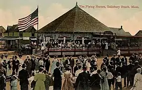 The Flying Horses c. 1914