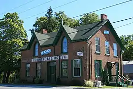 Former Commercial Hotel, c 1860 as residential home