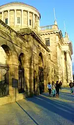 The Four Courts, Dublin.