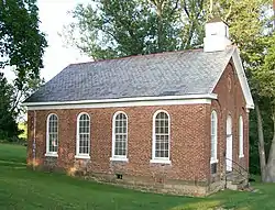 Great Western Schoolhouse, built 1870