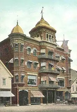 The Gerald Hotel in 1905