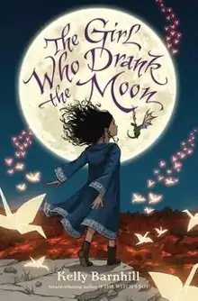 1st Edition Cover of The Girl Who Drank the Moon