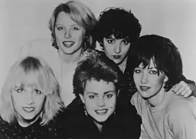 Go-Go's in 1981