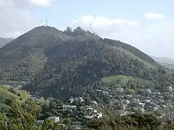 The Grampians viewed from Botanical Hill