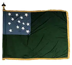 Image 54The flag of the Green Mountain Boys (from History of Vermont)