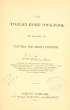 The Hygeian Home Cook-Book, 1874