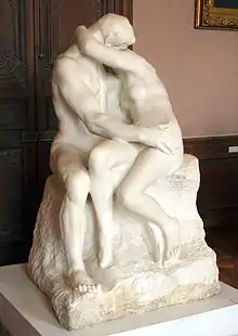 Rodin, The Kiss, 1882