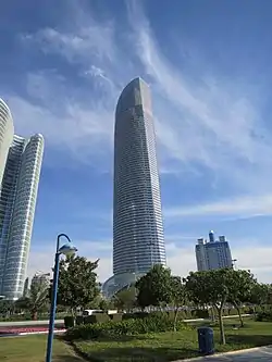 Image 2The Landmark, a postmodern supertall skyscraper in Abu Dhabi