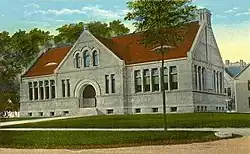 Lithgow Public Library, Augusta, Maine (1894–96).