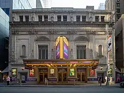 Longacre Theatre.