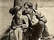 Still with Wanda Hawley and Wallace Reid