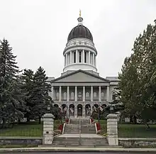 Image 3Maine State House, designed by Charles Bulfinch, built 1829–1832 (from Maine)