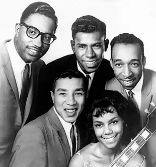 Singing group The Miracles