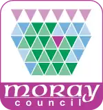 Official logo of MorayScottish Gaelic: Moireibh