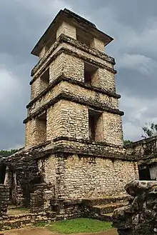 Palenque's Observation Tower