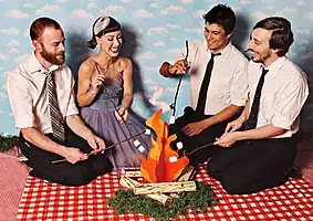 The Octopus Project (Ryan Figg, Yvonne Lambert, Toto Miranda, Josh Lambert)