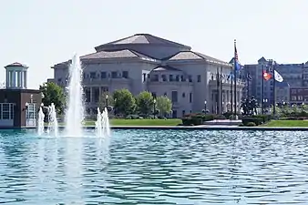 The Palladium at the Center for Performing Arts in Carmel, Indiana, USA