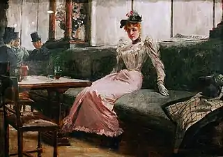 Image 39Juan Luna, The Parisian Life, 1892 (from History of painting)