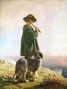 The Piping Shepherd