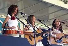 Red Molly at the Connecticut Folk Festival in New Haven, Connecticut