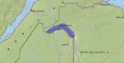 The Republic was made up of local communities on both sides of the St. John river, largely being land close to Edmundston.